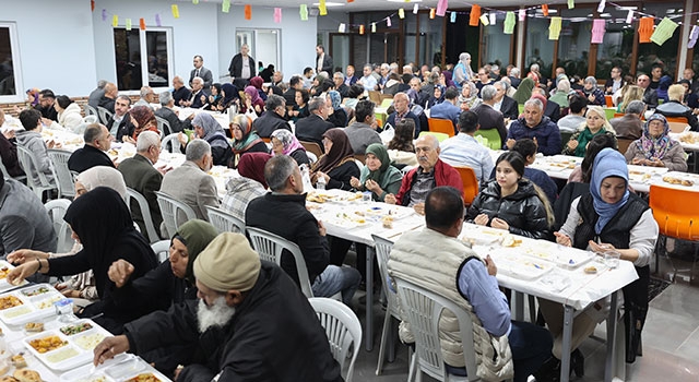 Antalya’da şehit aileleri ve gazilere iftar programı