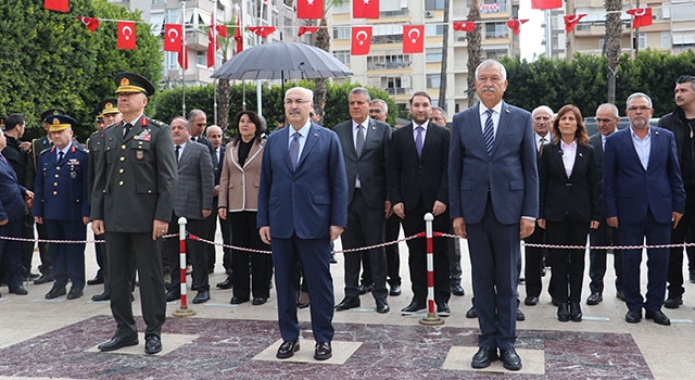 Atatürk’ün Adana’ya gelişinin 101. yıl dönümü kutlandı