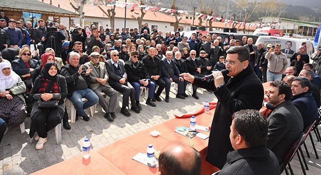 Cumhur İttifakı’nın adayı Tütüncü, seçim çalışmalarını sürdürüyor