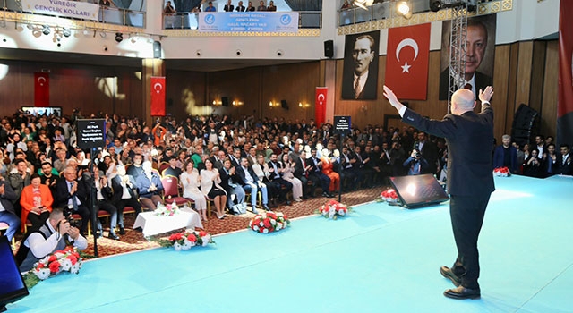 Cumhur İttifakı’nın Yüreğir Belediye Başkan adayı Nacar, projelerini tanıttı