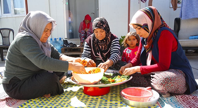 Depremin merkez üssü Kahramanmaraş’ta ilk iftar