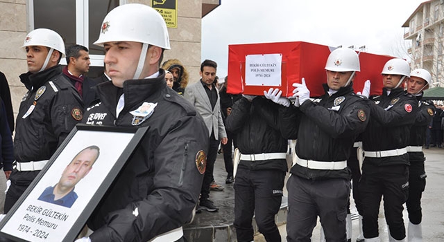 Gazipaşa’da vefat eden polis memurunun cenazesi Hatay’a gönderildi