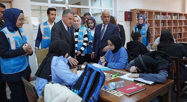 Gençlik ve Spor Bakanı Bak, Kahramanmaraş’ta konuştu: