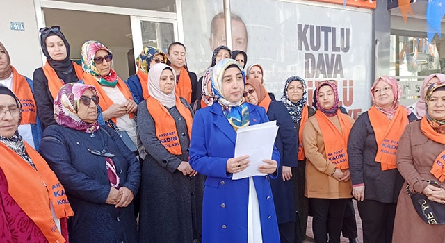 Hatay ve Osmaniye’de AK Parti İl Kadın Kollarından ”8 Mart Dünya Kadınlar Günü” açıklamaları