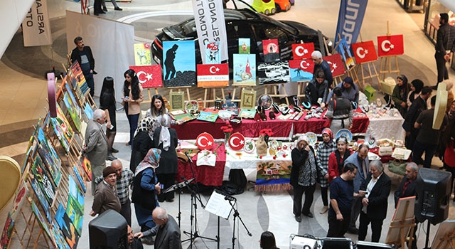 Hatay’da ”Çanakkale Zaferi” sergisi açıldı