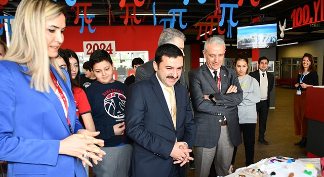 Hatay’da ”Pi Günü” sergisi düzenlendi