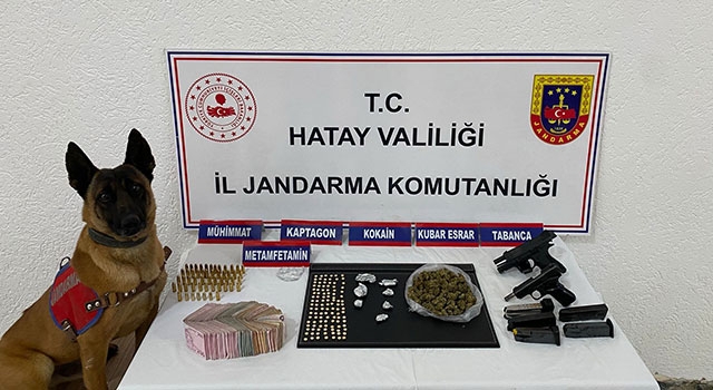 Hatay’da uyuşturucu operasyonlarında 2 zanlı tutuklandı