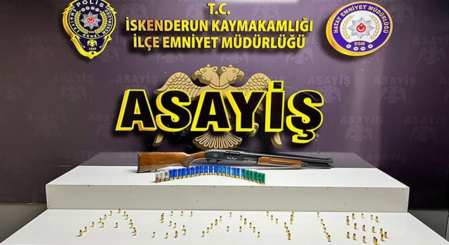 İskenderun’da asayiş uygulamalarında 14 şüpheli yakalandı