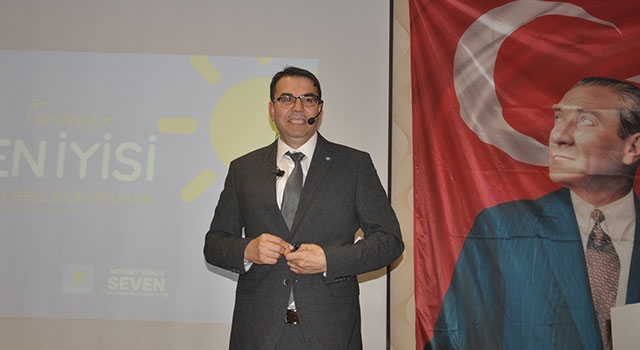 İYİ Parti Tarsus Belediye Başkan adayı Seven, projelerini anlattı