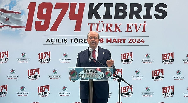 KKTC Cumhurbaşkanı Ersin Tatar, Antalya’da konuştu: