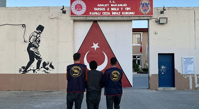 Mersin’de cezaevi firarisi kırsal alanda çobanlık yaparken yakalandı