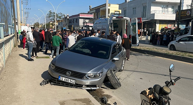 Mersin’de otomobilin çarptığı bisikletin sürücüsü öldü, yeğeni yaralandı