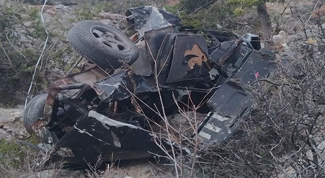 Mersin’de şarampole devrilen otomobilin sürücüsü öldü