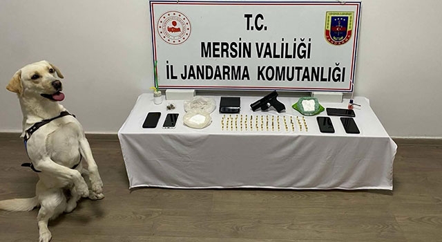 Mersin’de uyuşturucu operasyonunda 5 şüpheli tutuklandı