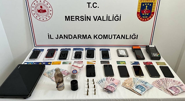 Mersin’de yasa dışı bahis operasyonunda 11 şüpheli tutuklandı