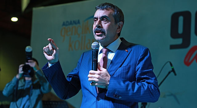 Milli Eğitim Bakanı Tekin, Adana’da iftar programına katıldı: