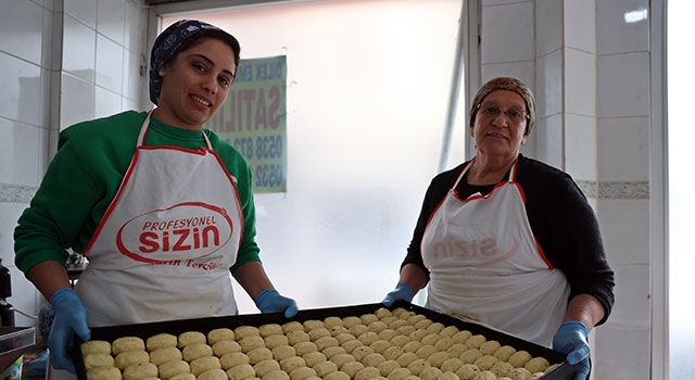 Ramazan sofralarının tescilli lezzeti kerebiç, kadınlara gelir kapısı oluyor