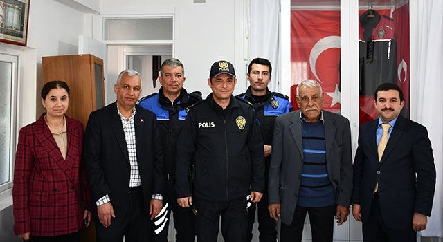 Şehit polis Emirhan Şimşek’in Hatay’daki babaevinin tadilatını şehidin meslektaşları yaptırdı