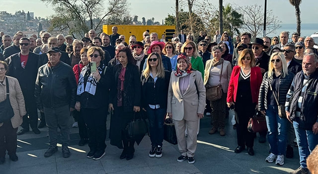 Selanik mübadilleri, Antalya’ya gelişlerinin 100. yıl dönümünde anıldı