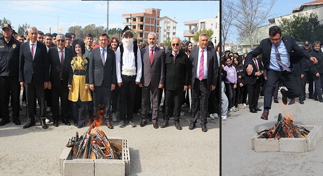 Serik’te Nevruz Bayramı kutlandı