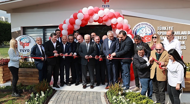 TSYD Adana Şubesi yeni idari binasının açılışı yapıldı