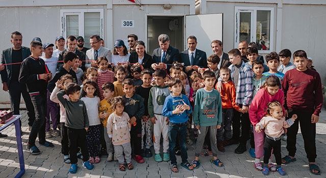 Ülkem Okuyor Derneğince Hatay’da 20. kütüphane açıldı