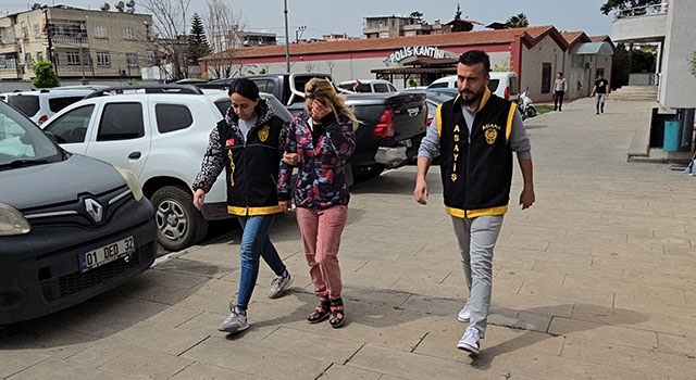 Adana’da oyun parkında çocuğa hırsızlık yaptıran şüpheli tutuklandı