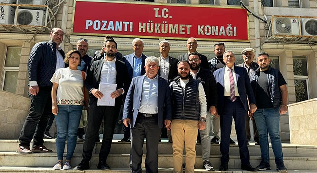 Adana’nın Pozantı ilçesinde seçim sonuçlarına itiraz edildi