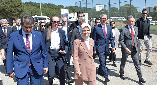 Aile ve Sosyal Hizmetler Bakanı Göktaş, Kahramanmaraş’ta temel atma töreninde konuştu: