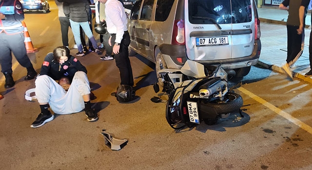Alanya’da motosikletin yayalara çarptığı kazada 1 kişi öldü, 2 kişi yaralandı