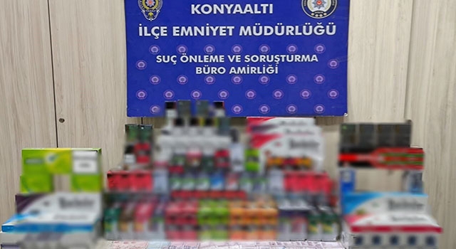 Antalya’da kaçakçılık operasyonunda 6 zanlı yakalandı