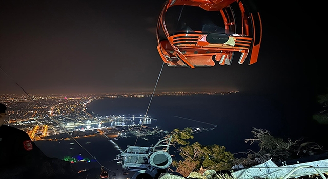 Antalya’da teleferik kazasında 1 kişi öldü, 7 kişi yaralandı