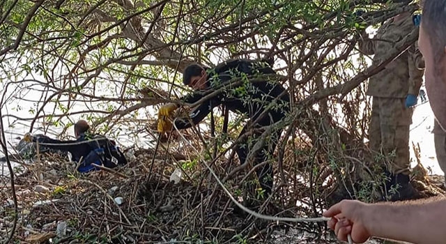 Hatay’da Asi Nehri’nde erkek cesedi bulundu