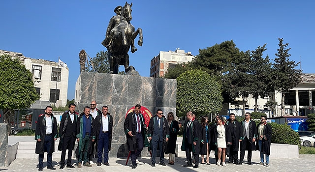 Hatay’da Avukatlar Günü dolayısıyla tören düzenlendi