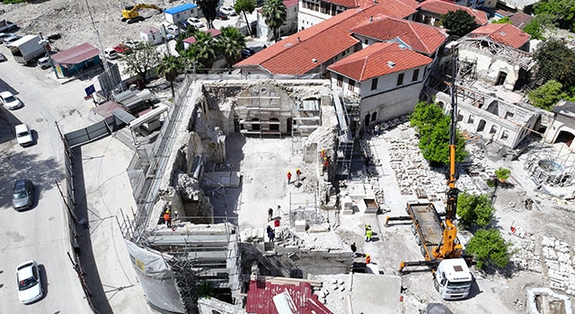 Hatay’da restore edilen vakıf eser sayısı 59’a yükseldi