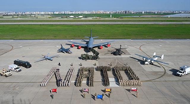 İncirlik Üssü’nde NATO’nun 75. kuruluş yıl dönümü kutlandı