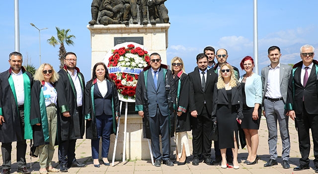 İskenderun’da Avukatlar Günü dolayısıyla tören düzenlendi