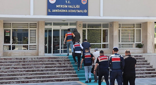 Mersin’de yasa dışı bahis operasyonunda 5 şüpheli yakalandı