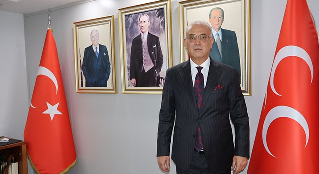 MHP Adana İl Başkanı Kanlı, Alparslan Türkeş’i anma mesajı yayımladı