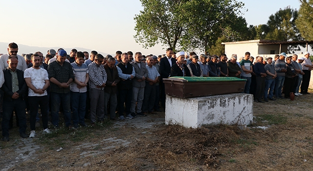 Teleferik kazasında hayatını kaybeden avukat, Aydın’da son yolculuğuna uğurlandı