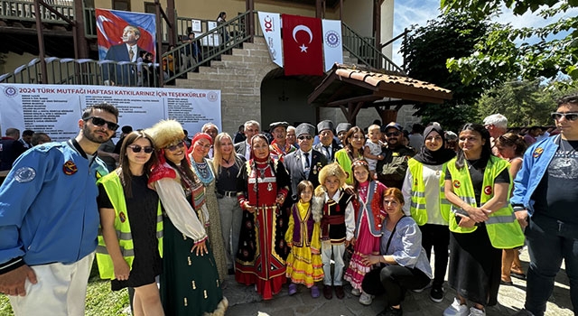 Burdur’un yöresel tatları yabancı konuklara tanıtıldı