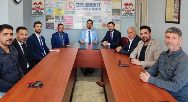 İletişim Başkanlığı Adana Bölge Müdürü Yalınız’dan CGC’ye Ziyaret