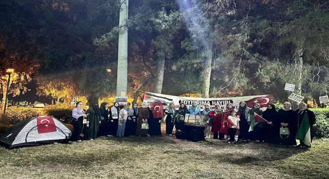 OKÜ’lülerin Çadır Nöbeti Bitti