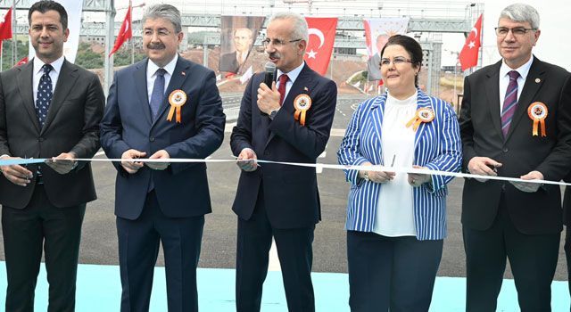 Otoyol Açılışı Bakan Uraloğlu’nun Katılımıyla Açıldı