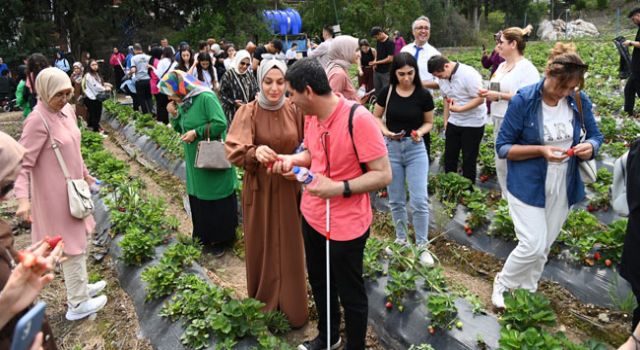 Özel Çocuklar OKÜ’yü Ziyaret Etti