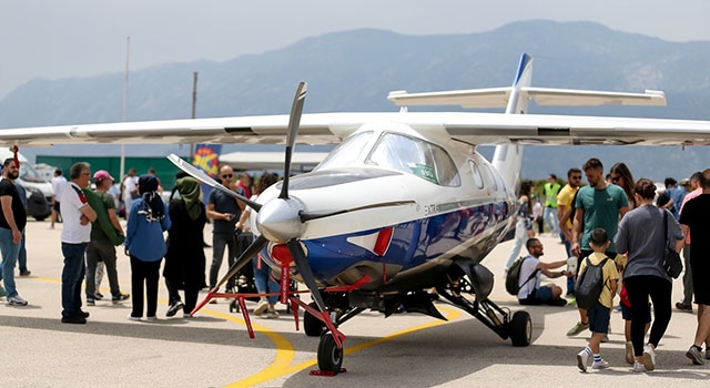 ”Uluslararası Antalya Türkiye Fly 2 Troy Festivali” yapıldı