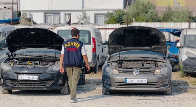 Mersin’de ”change araç” operasyonunda 12 kişi yakalandı