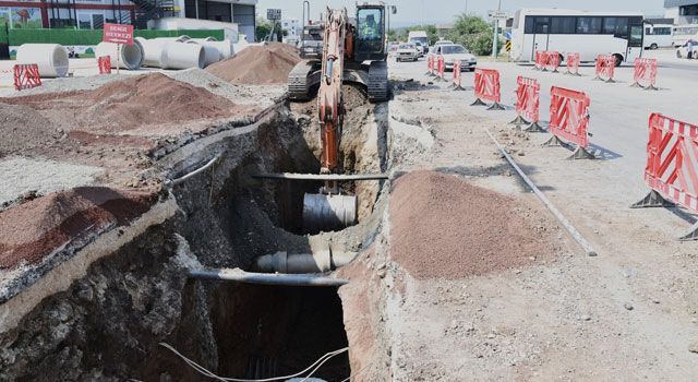 Altyapı Çalışmaları Hızla Devam Ediyor