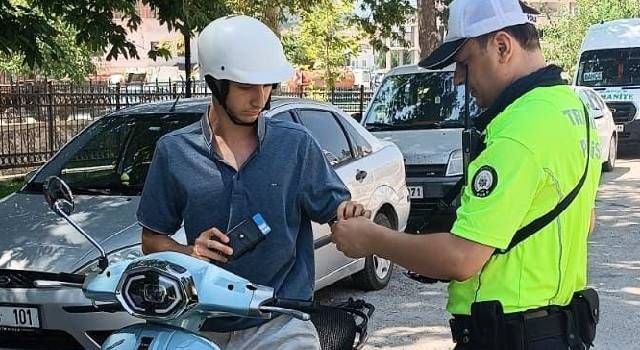 Bahçe'de ​​​​​​​Motosiklet Kazalarına Karşı Önlem Alındı