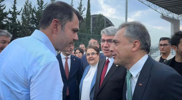 “Bakan Kurum, Rüzgar Gibi Geçti”